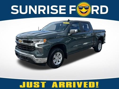 Cypress 2025 Chevrolet Silverado 1500 LT