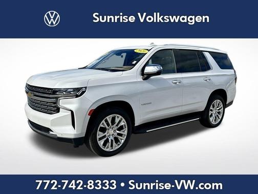 Iridescent Pearl Tricoat 2021 Chevrolet Tahoe Premier