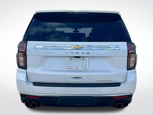 Iridescent Pearl Tricoat 2021 Chevrolet Tahoe Premier