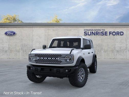 2025 Ford Bronco Badlands