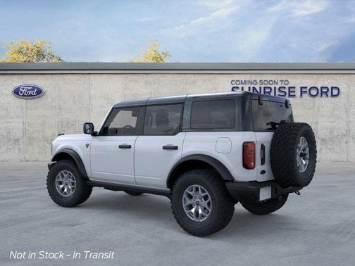 2025 Ford Bronco Badlands