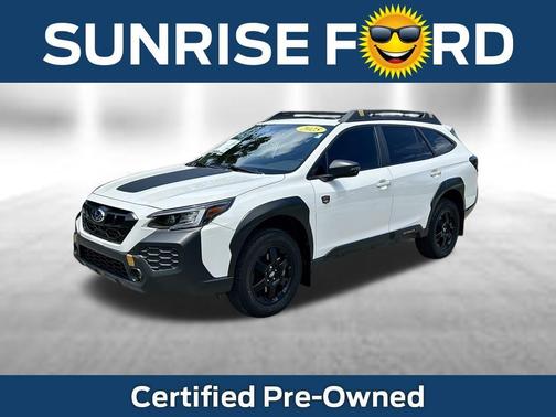 Crystal White Pearl 2025 Subaru Outback Wilderness