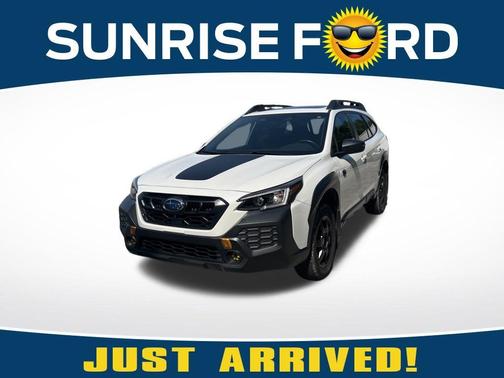 Crystal White Pearl 2025 Subaru Outback Wilderness