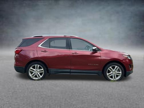 Cajun Red Tintcoat 2018 Chevrolet Equinox Premier