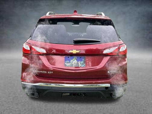 Cajun Red Tintcoat 2018 Chevrolet Equinox Premier