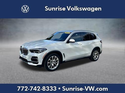 Alpine White 2022 BMW X5 sDrive40i