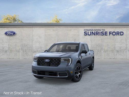 Azure / Gray 2026 Ford Maverick Lariat
