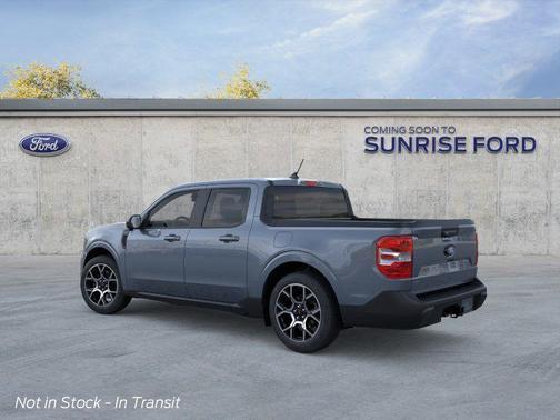 Azure / Gray 2026 Ford Maverick Lariat
