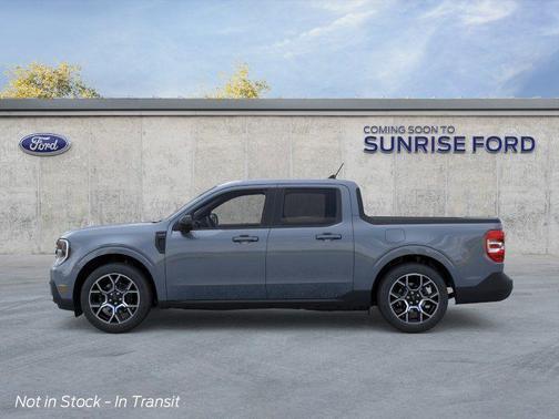 Azure / Gray 2026 Ford Maverick Lariat