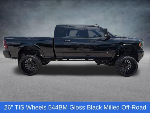 Diamond Black 2020 RAM 2500 Limited