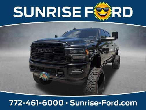 Diamond Black 2020 RAM 2500 Limited