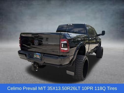Diamond Black 2020 RAM 2500 Limited