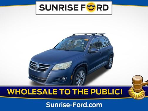 2011 Volkswagen Tiguan SEL