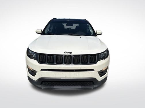 White Clearcoat 2020 Jeep Compass Latitude