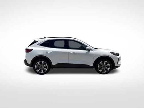 Star White 2023 Ford Escape Platinum