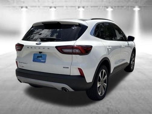 Star White 2023 Ford Escape Platinum