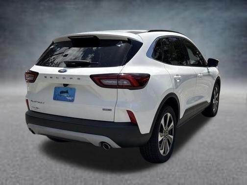 Star White 2023 Ford Escape Platinum