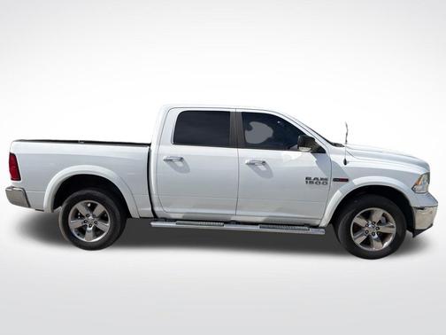 Bright White Clearcoat 2015 RAM 1500 Big Horn