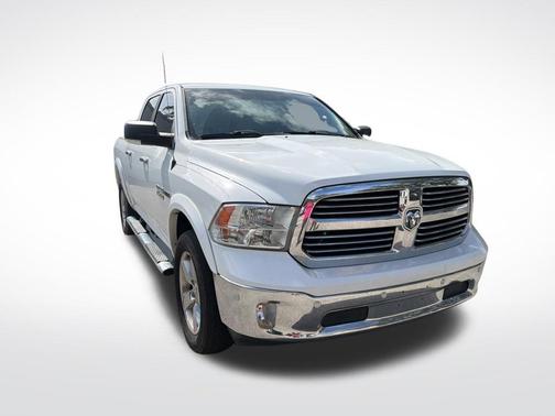 Bright White Clearcoat 2015 RAM 1500 Big Horn