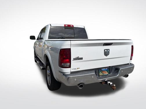Bright White Clearcoat 2015 RAM 1500 Big Horn