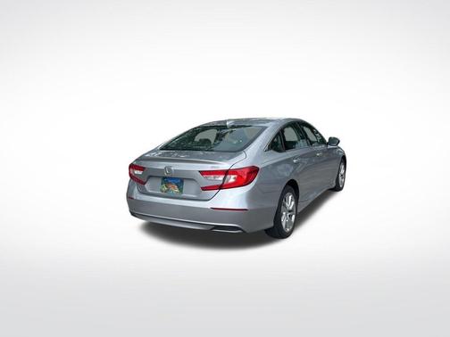 Lunar Silver Metallic 2019 Honda Accord LX
