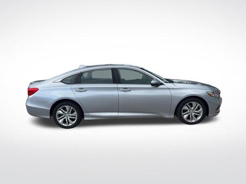 Lunar Silver Metallic 2019 Honda Accord LX