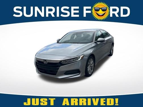 Lunar Silver Metallic 2019 Honda Accord LX