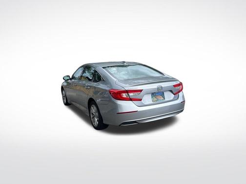 Lunar Silver Metallic 2019 Honda Accord LX