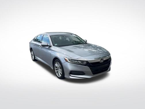Lunar Silver Metallic 2019 Honda Accord LX