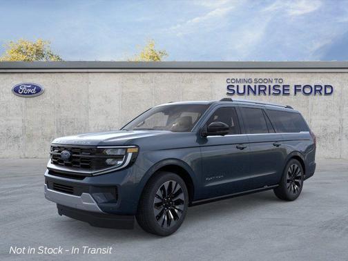Stone 2026 Ford Expedition Max Platinum
