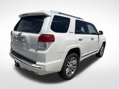White 2010 Toyota 4Runner Limited