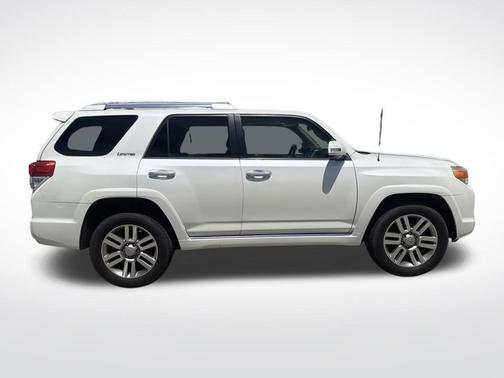 White 2010 Toyota 4Runner Limited
