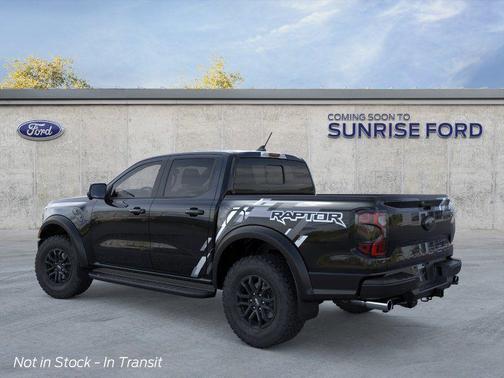 Shadow Black 2026 Ford Ranger Raptor