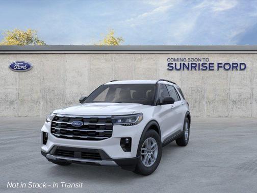 White 2026 Ford Explorer Active