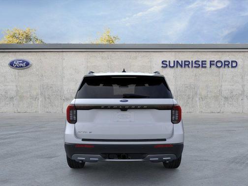 White 2026 Ford Explorer Active