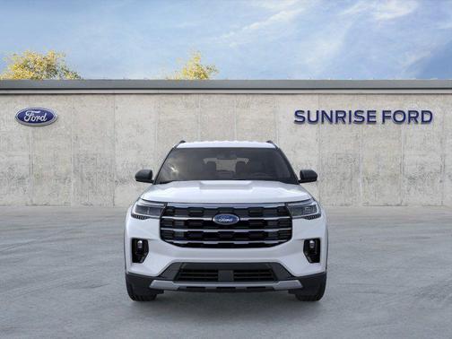 White 2026 Ford Explorer Active