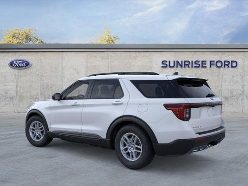 White 2026 Ford Explorer Active