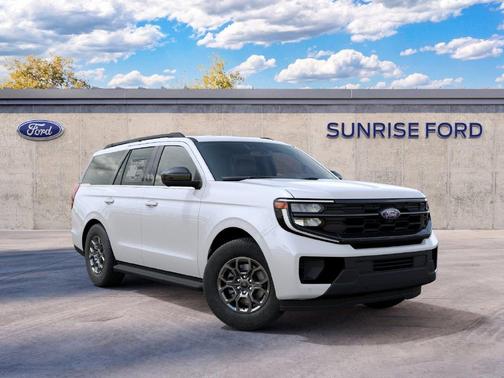 White Metallic 2027 Ford Expedition ACTIVE
