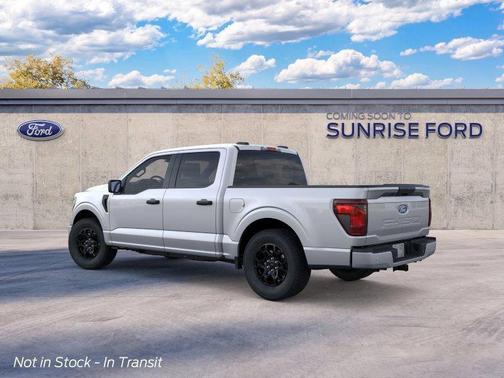 Silver 2026 Ford F-150 STX