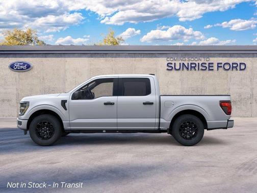 Silver 2026 Ford F-150 STX