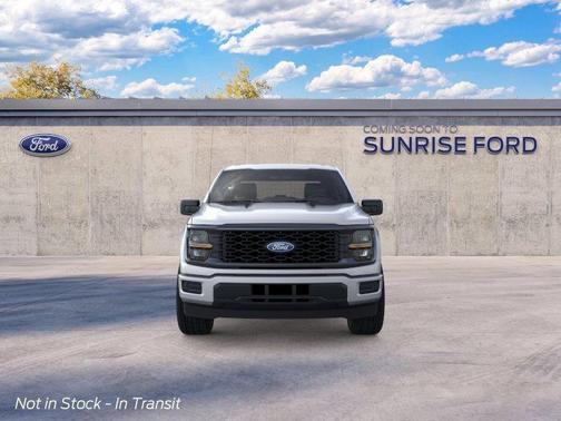 Silver 2026 Ford F-150 STX