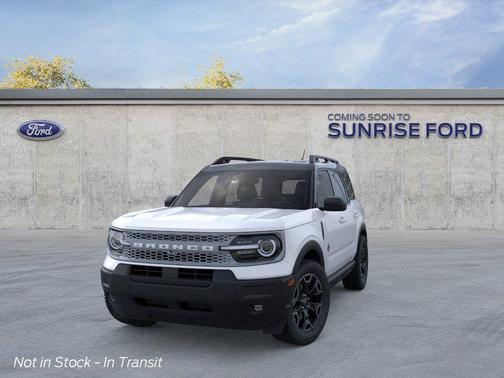 Oxford White 2026 Ford Bronco Sport Outer Banks