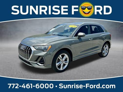 Chronos Gray Metallic 2020 Audi Q3 45 S line Premium