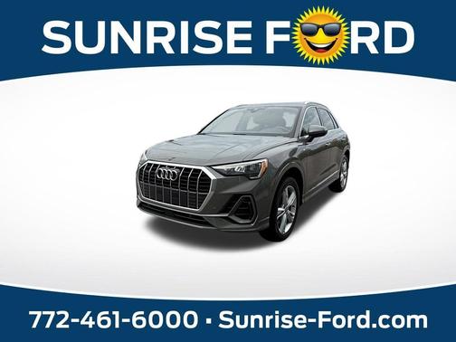 Chronos Gray Metallic 2020 Audi Q3 45 S line Premium