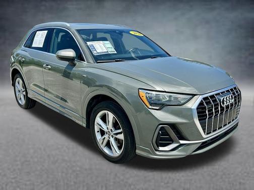 Chronos Gray Metallic 2020 Audi Q3 45 S line Premium