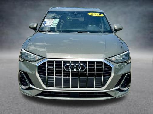 Chronos Gray Metallic 2020 Audi Q3 45 S line Premium