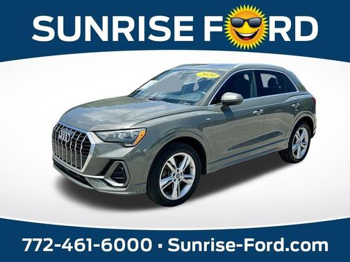Chronos Gray Metallic 2020 Audi Q3 45 S line Premium