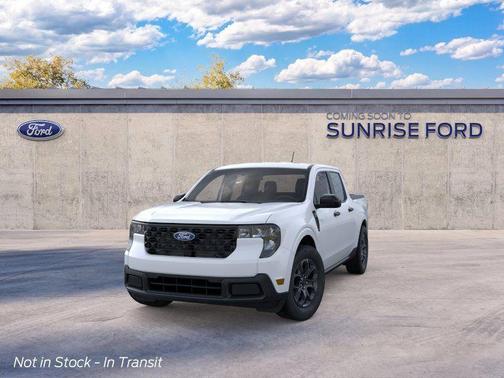 Oxford White 2026 Ford Maverick XLT