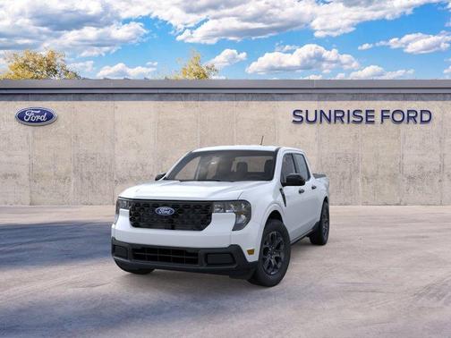 Oxford White 2026 Ford Maverick XLT