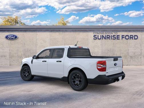 Oxford White 2026 Ford Maverick XLT
